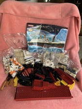 Oxford Titanic BM 3522 878 Piece Set ~ Build your own Titanic Ship ~ Please Read