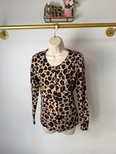 GAP Leopard Print Knit