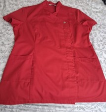 Simon Jersey Red Tunic Size 16