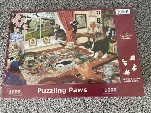 House puzzles 1000 piece - of,