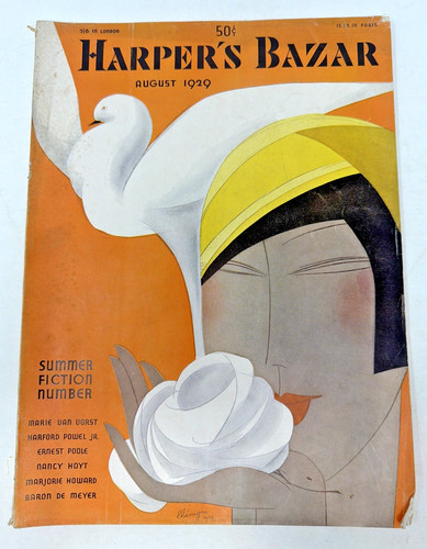 Harper bazaar august - harper’s, 1929