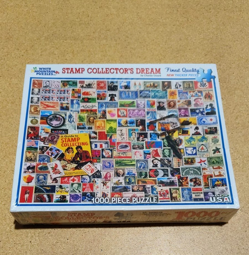 Stamp collector dream 1000 - stamp,
