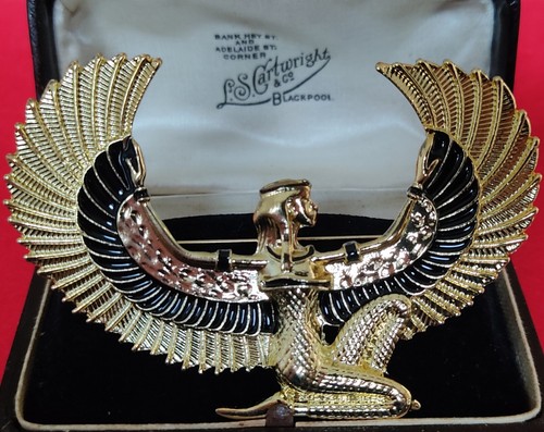 Large art deco style gold - large,