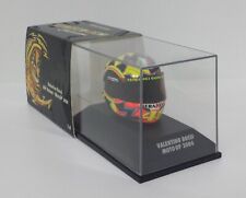 MINICHAMPS 1:8 MODEL HELMET HELMET VALENTINO ROSSI AGV YAMAHA M1 MOTOGP 2004