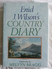 Country Diary  by Enid J. Wilson - 1988 Vintage Book - Very Good Condition