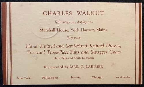 1936 marshall house york - 1936,