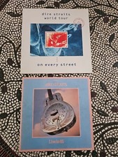 Dire Straits Tour Programmes