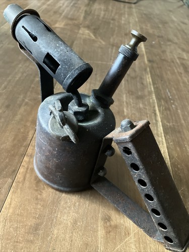 Brass blow torch lamp - blow,