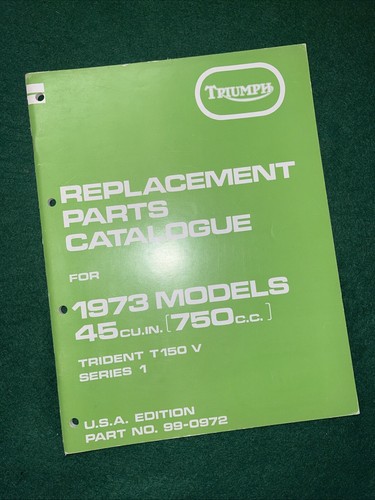Triumph t150 1973 trident - 1973,