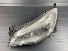 VAUXHALL ASTRA J MK6 GENUINE N/S FRONT PASSENGER SIDE LEFT HEADLIGHT 13253656