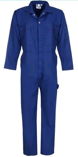 Zip front coveralls mens - front,