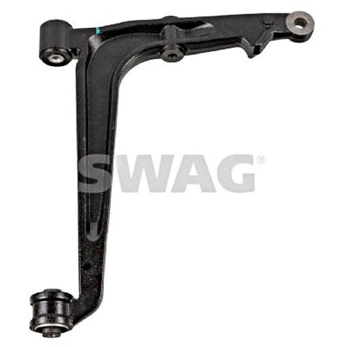 Front track control arm right - track,