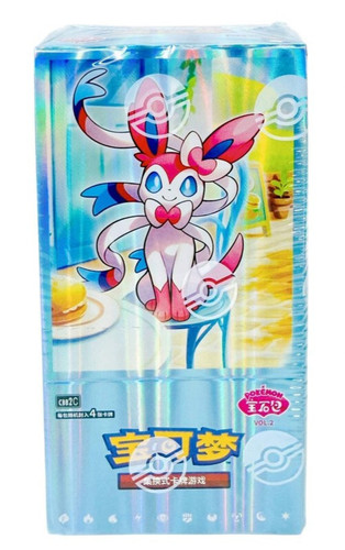 Pokemon gem pack vol sealed - pokemon, 2
