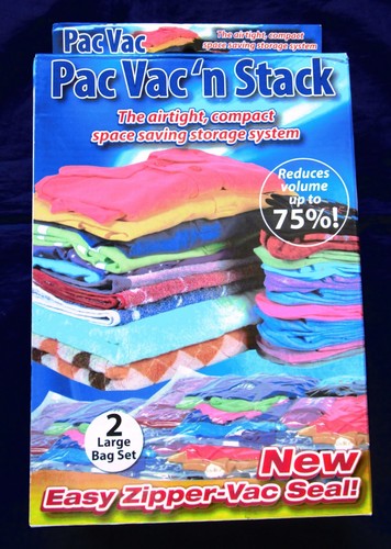 Pac vac stack new the - pac, stack-new-the
