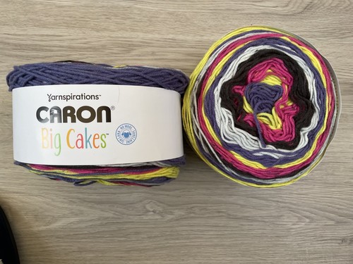 Yarn art caron big cakes - big,