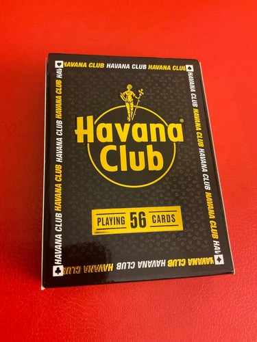 Havana club playing cards - cards,
