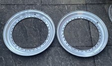 GENUINE PAIR OF 16” BBS RS