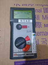 Untested Megger mit200