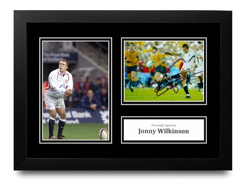 Jonny wilkinson signed - signed, a4