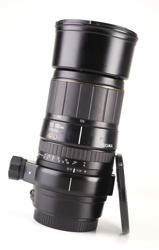 Sigma 135 400mm 6 - sigma, 135-400mm