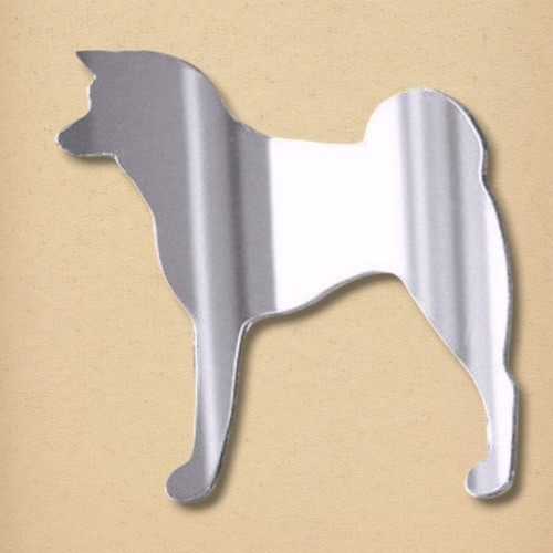 Japanese akita mirror - japanese,