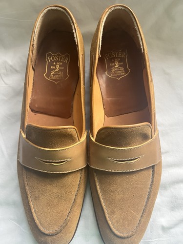 Foster son bespoke loafers - foster,
