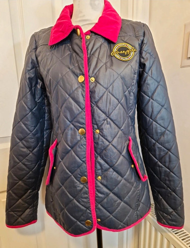 Pineapple girls quilted jacket - pineapple,