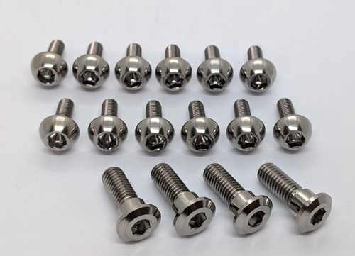 Cbr400 titanium disc bolt kit - cbr400,