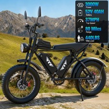 YVY 20" Fat Tire Electric Bike