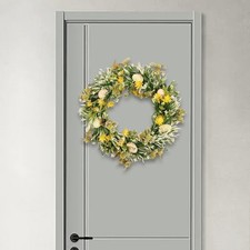 Easter Wreath Front Door 16inch Spring for Indoor Outdoor Wedding Decoration