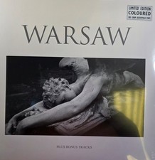 Warsaw Limited Edition LP Album Vinyl Record 180 Gram Audiophile