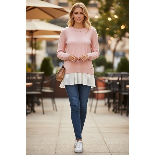 Calvin klein layered chiffon - klein,