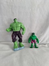 Hulk Action Figures X2