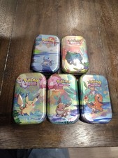 LOT OF 5 Pokémon TCG Kanto