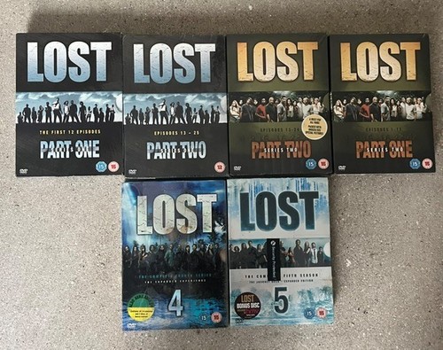 Lost season 4 5 dvd - lost,