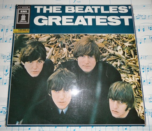 The beatles greatest - beatles',
