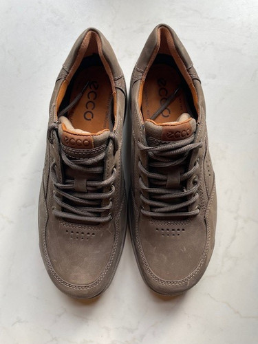 Mens ecco shoes grey walnut - ecco,