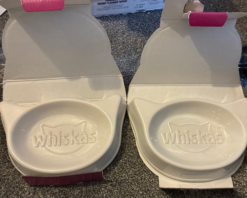 Whiskers cat food bowl limited - cat,