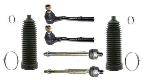 Complete tie rod - complete, ends