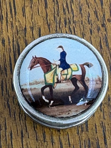 925 vintage silver enamel - vintage,