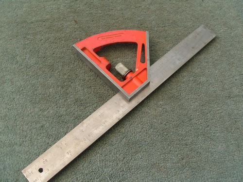 Combination square - 12",
