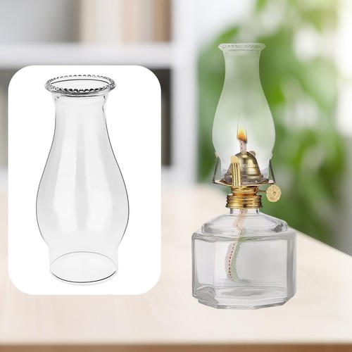 Oil lamp chimney clear - lamp,