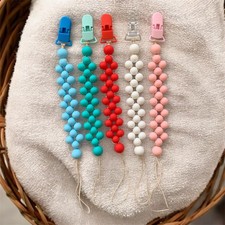 Silicone Pacifier Clip Baby