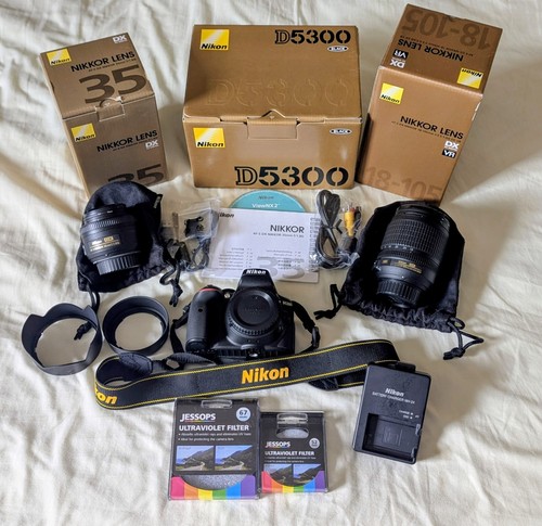 Nikon d5300 digital slr - d5300, camera