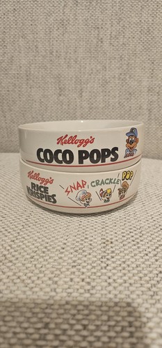Vintage kelloggs cereal - x,