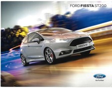 Ford Fiesta ST200 1.6 Ecoboost