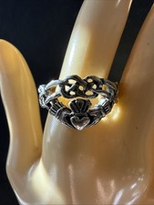 Claddagh Ring Celtic 925