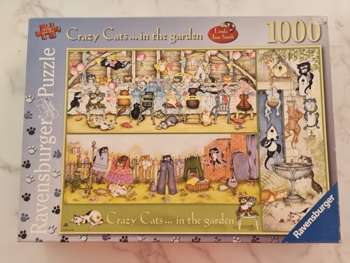 Ravensburger crazy cats - "crazy, in
