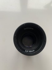 Solar 250 lens f85