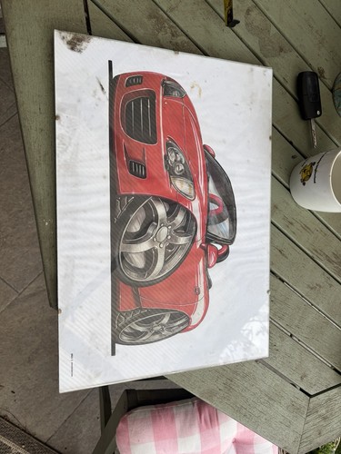 Honda s2000 coupe red - s2000, koolart